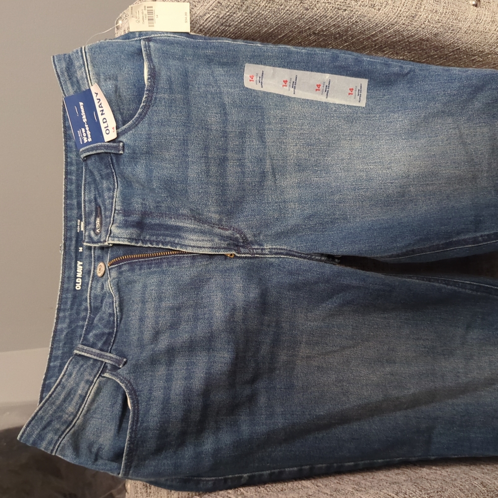 Old Navy Blue Jeans